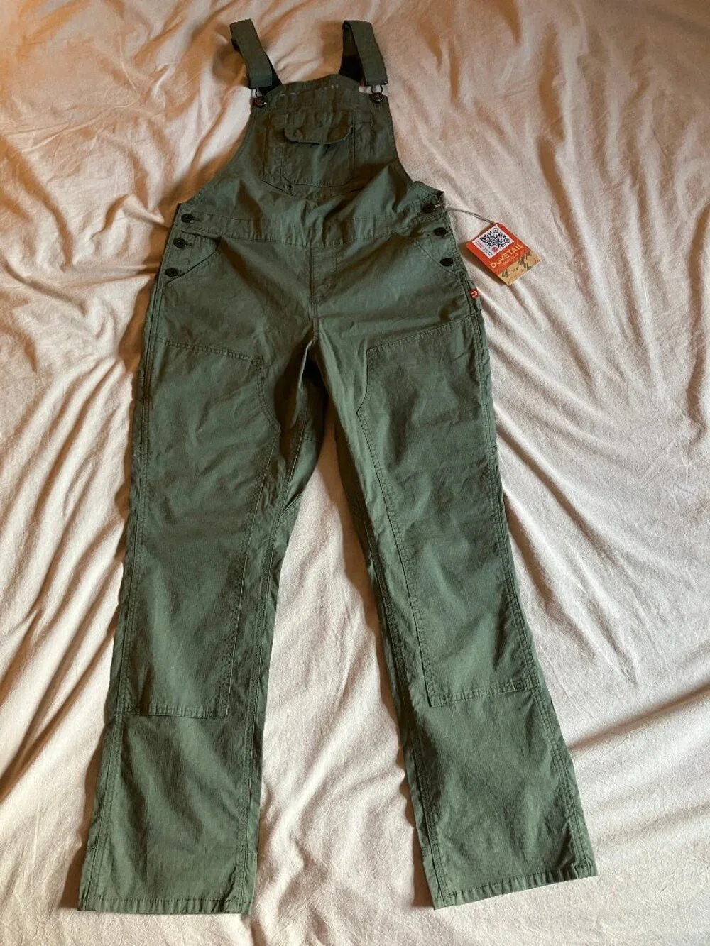 Dovetail Freshely Overalls Ultralight Ripstop, size 12, 30